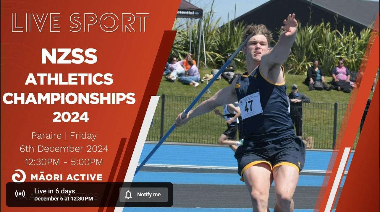 2024 NZSSAA T&F Championships and Road Race Championships